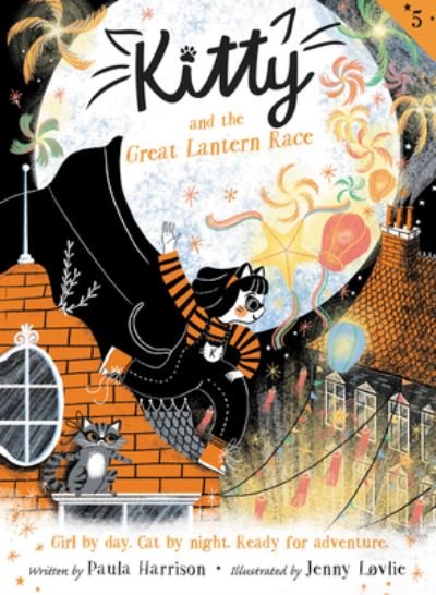 Kitty and the Great Lantern Race - Kitty - Paula Harrison - Böcker - HarperCollins - 9780062935786 - 2 mars 2021