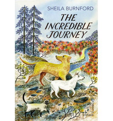 Cover for Sheila Burnford · The Incredible Journey (Paperback Book) (2013)