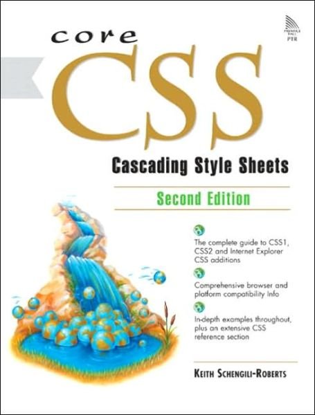 Core CSS - K. Schengili-Roberts - Bøger - Pearson Education (US) - 9780130092786 - 31. december 2002
