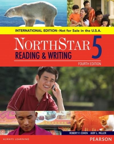 Cover for Robert Cohen · NorthStar Reading and Writing 5 SB, International Edition (Paperback Book) (2015)