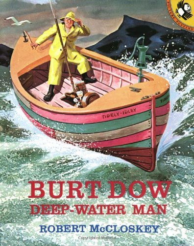 Burt Dow, Deep-Water Man - Robert McCloskey - Books - Penguin Random House Australia - 9780140509786 - March 1, 1989