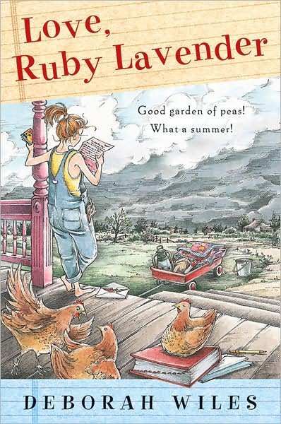 Cover for Wiles Deborah Wiles · Love, Ruby Lavender (Paperback Book) [Reprint edition] (2005)