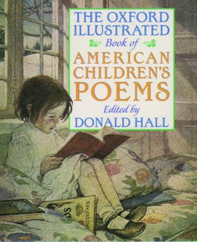 Cover for Donald Hall · The Oxford Illustrated Book of American Children's Poems (Paperback Book) (2001)