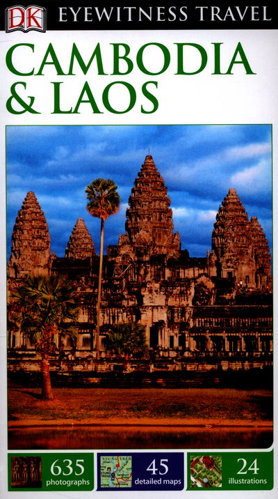Cover for DK Travel · Cambodia &amp; Laos (Eyewitness) (Book) (2016)