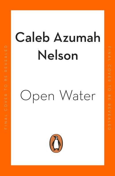 Cover for Caleb Azumah Nelson · Open Water: Winner of the Costa First Novel Award 2021 (Paperback Bog) (2022)