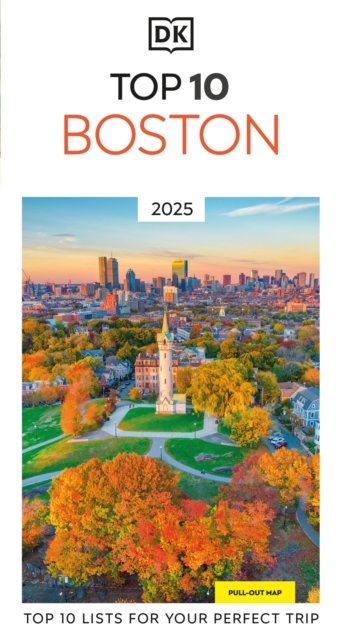 Cover for DK Eyewitness · DK Eyewitness Top 10 Boston (Book) (2024)