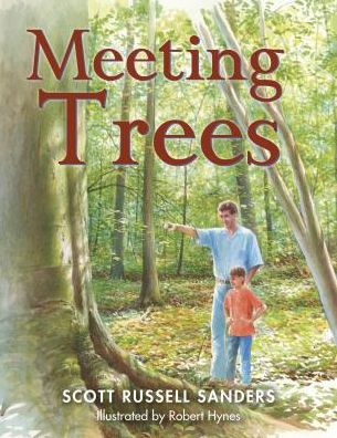 Cover for Scott Russell Sanders · Meeting Trees (Hardcover Book) (2018)