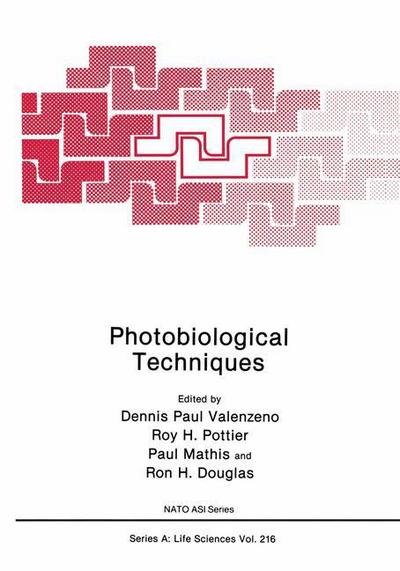 Cover for North Atlantic Treaty Organization · Photobiological Techniques - NATO Science Series A: (Paperback Book) [Softcover reprint of the original 1st ed. 1991 edition] (1992)