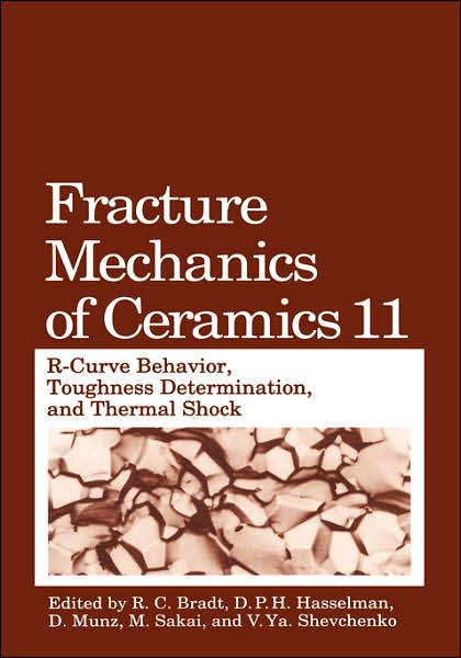 Cover for D Munz · Fracture Mechanics of Ceramics (Hardcover Book) [1996 edition] (1996)