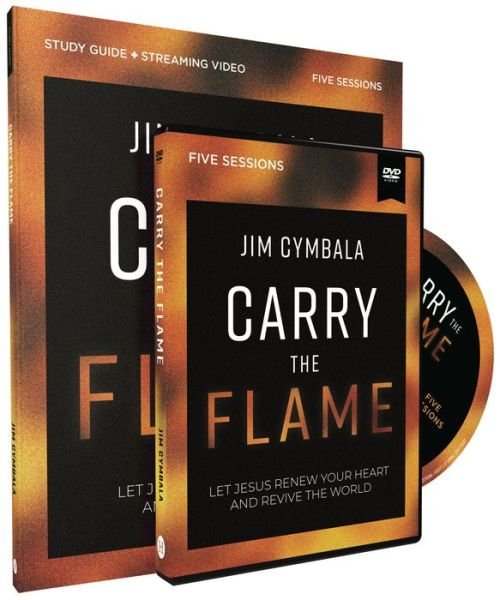 Cover for Jim Cymbala · Carry the Flame Study Guide with DVD: A Bible Study on Renewing Your Heart and Reviving the World (Taschenbuch) (2023)