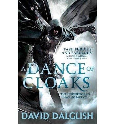 Cover for David Dalglish · A Dance of Cloaks: Book 1 of Shadowdance - Shadowdance (Paperback Bog) (2013)