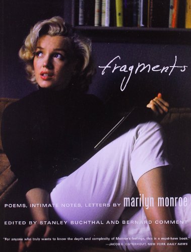 Fragments - Monroe,marilyn / Comment,bernard - Bøker - Farrar, Straus and Giroux - 9780374533786 - 16. oktober 2012