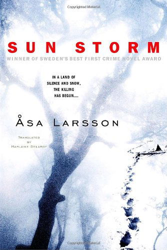 Cover for Asa Larsson · Sun Storm (Paperback Book) [Reprint edition] (2006)