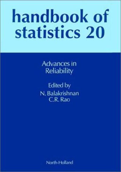 Cover for Balakrishnan, C (McMaster University, Hamilton, Ontario, Canada) · Advances in Reliability - Handbook of Statistics (Hardcover Book) (2001)