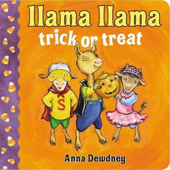 Cover for Anna Dewdney · Llama Llama Trick or Treat - Llama Llama (Tavlebog) [Brdbk edition] (2014)