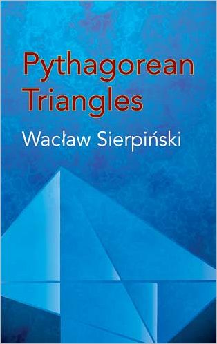 Cover for Waclaw Sierpinski · Pythagorean Triangle - Dover Books on Mathematics (Paperback Book) (2011)