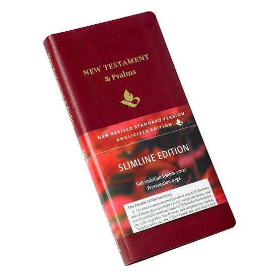 Cover for Cambridge University Press · NRSV New Testament and Psalms, Burgundy Imitation leather, NR012:NP (Leather Book) [Burgundy Imitation] (2009)