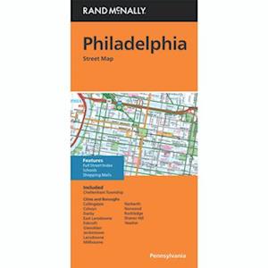 Cover for Rand McNally · Rand McNally Folded Map: Philadelphia Street Map (Kort) (2025)