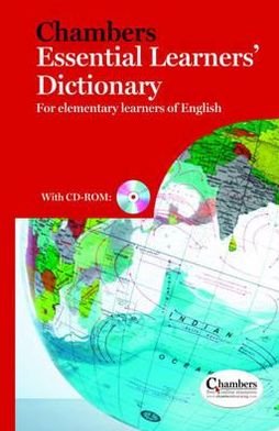 Cover for Chambers · Chambers Essential Learners' Dictionary (Paperback Book) (2009)