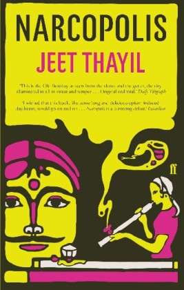 Cover for Jeet Thayil · Narcopolis (Paperback Book) [Main edition] (2013)