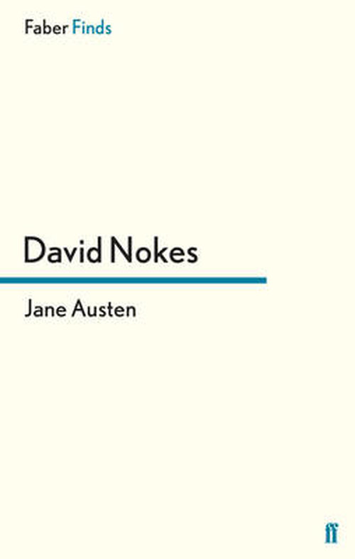 Cover for David Nokes · Jane Austen (Paperback Book) [Main edition] (2014)