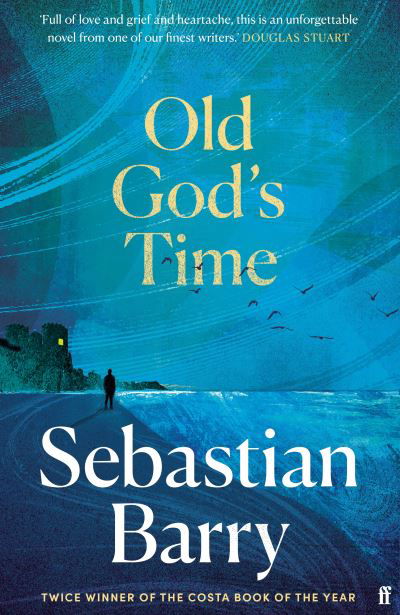 Cover for Sebastian Barry · Old God's Time (Hardcover Book) (2023)