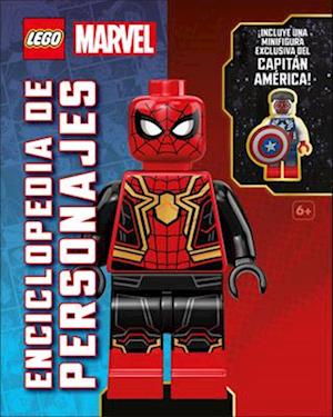 Cover for Shari Last · Lego Marvel Enciclopedia De Personajes (Character Encyclopedia): Con Una Minifig (Book) (2025)