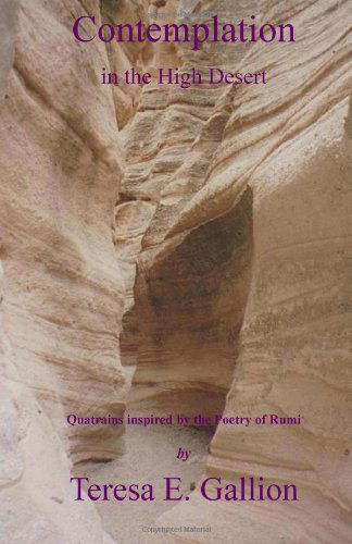 Cover for Teresa E. Gallion · Contemplation in the High Desert: Quatrains Inspired by the Poetry of Rumi (Paperback Book) (2011)