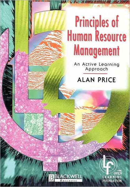 Cover for Price, Alan (Cambridge, Massachusetts) · Principles of Human Resource Management: An Active Learning Approach (Paperback Bog) (2000)