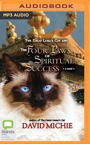 Cover for David Michie · The Dalai Lama's Cat and the Four Paws of Spiritual Success (CD) (2020)