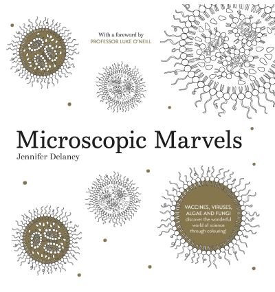 Cover for Jennifer Delaney · Microscopic Marvels (Pocketbok) (2022)