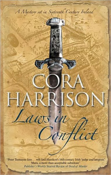 Cover for Cora Harrison · Laws in Conflict - A Burren Mystery (Gebundenes Buch) [Main edition] (2012)