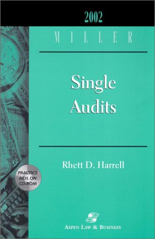 Cover for Author Unknown · 2002/3 Miller Single Audits (Miller Engagement) (Paperback Book) (2002)