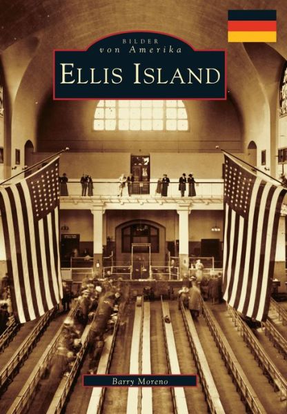 Cover for Barry Moreno · Ellis Island (Paperback Book) (2017)