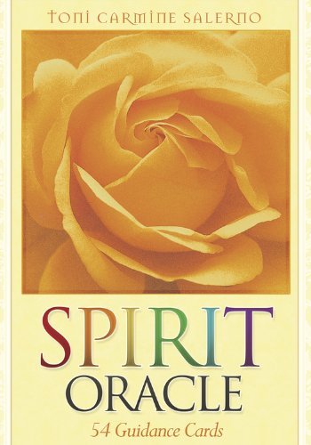 Cover for Toni Carmine Salerno · Spirit Oracle (Flashcards) [Tcr Crds edition] (2014)