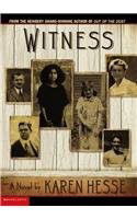 Cover for Karen Hesse · Witness (Hardcover Book) (2003)