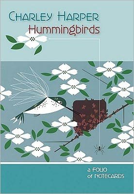 Cover for Charley Harper · Hummingbirds Notecard Folio (MERCH) (2011)