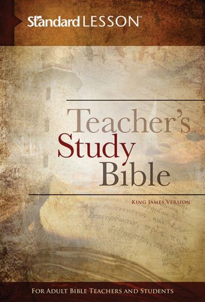 Cover for Standard Publishing · Teacher's Study Bible-KJV (Hardcover Book) (2014)