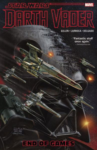 Cover for Kieron Gillen · Star Wars: Darth Vader Vol. 4 - End of Games (Paperback Bog) (2016)