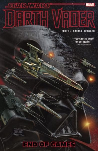 Cover for Kieron Gillen · Star Wars: Darth Vader Vol. 4 - End Of Games (Paperback Bog) (2016)