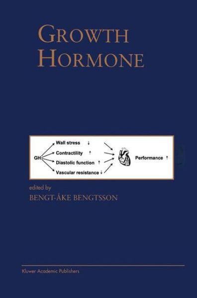 Cover for Bengt-ake Bengtsson · Growth Hormone - Endocrine Updates (Hardcover Book) (1999)