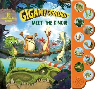 Gigantosaurus - Editors of Studio Fun International - Livres - Studio Fun International - 9780794450786 - 8 août 2023