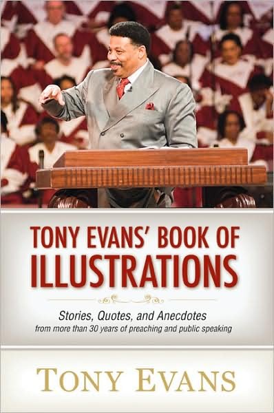 Cover for Tony Evans · Tony Evans' Book Of Illustrations (Hardcover Book) (2009)