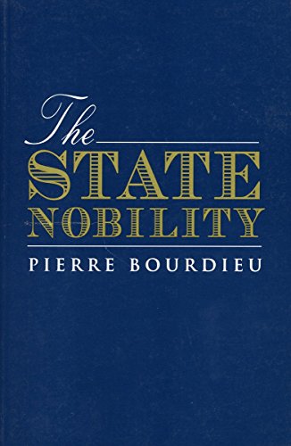 Cover for Loic Wacquant · The State Nobility: Elite Schools in the Field of Power (Hardcover Book) (1996)