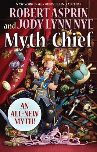 Cover for Robert Asprin · Myth-Chief (Inbunden Bok) (2008)