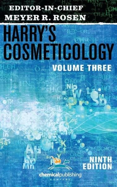 Cover for Meyer R Rosen · Harry's Cosmeticology: Volume 3 (Hardcover bog) [9 Revised edition] (2015)