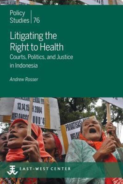 Cover for Andrew Rosser · Litigating the Right to Health (Paperback Book) (2017)