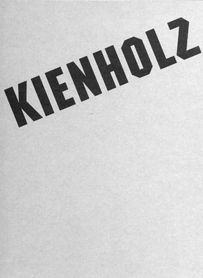 Cover for John Doe · Kienholz (Hardcover Book) (2005)