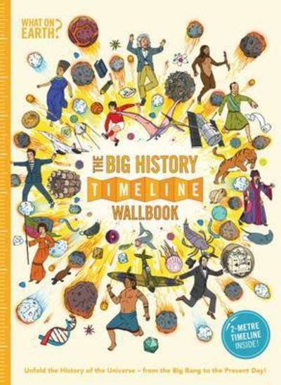 Cover for Christopher Lloyd · The Big History Timeline Wallbook - What on Earth Wallbook (Gebundenes Buch) (2017)