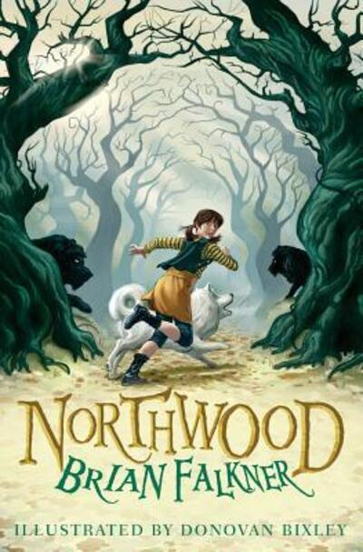 Cover for Brian Falkner · Northwood (Paperback Book) (2018)